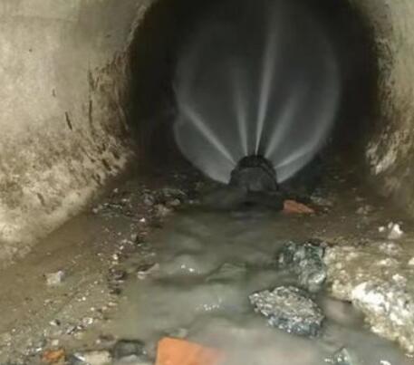 天桥市政管道清淤