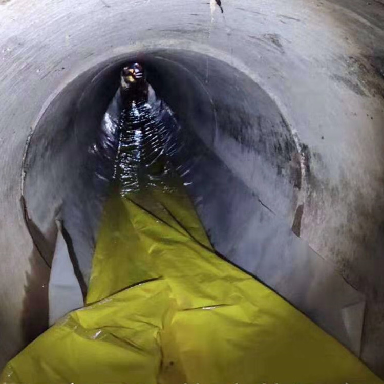 天桥管道光固化修复