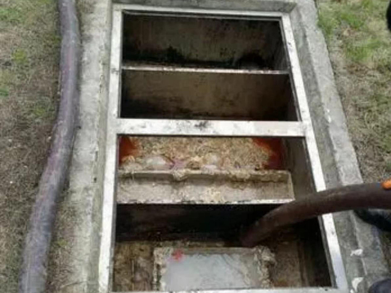 天桥隔油池清理