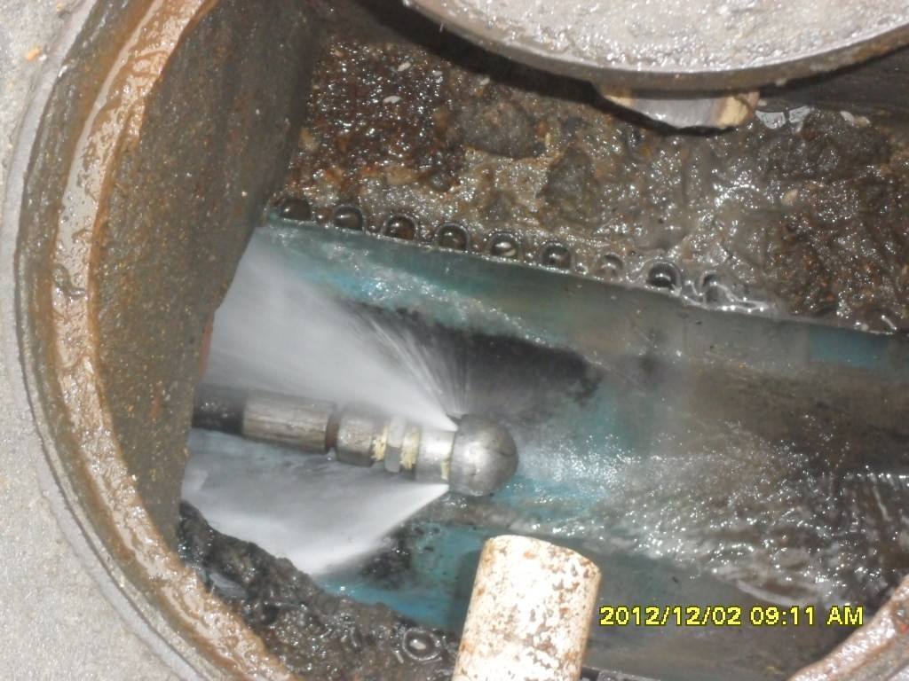 天桥污水管道高压清洗