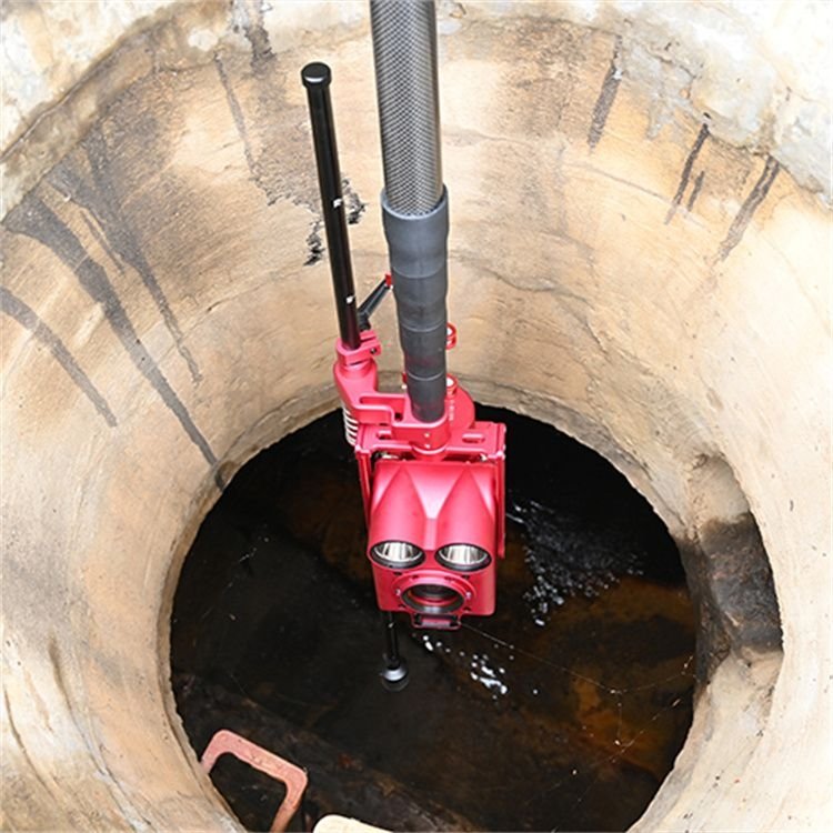 天桥管道潜望镜检测（QV检测）