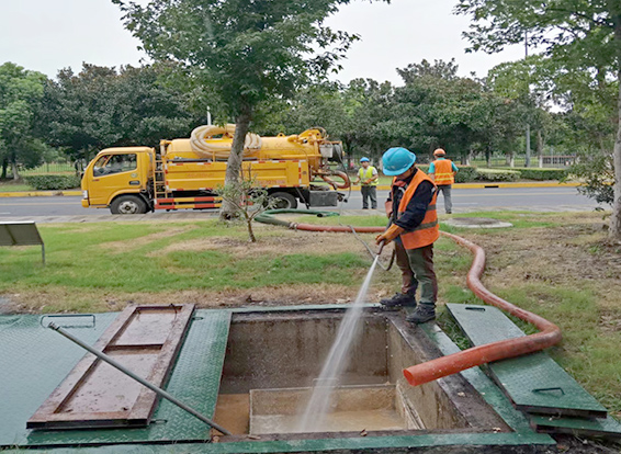 天桥化油池清理