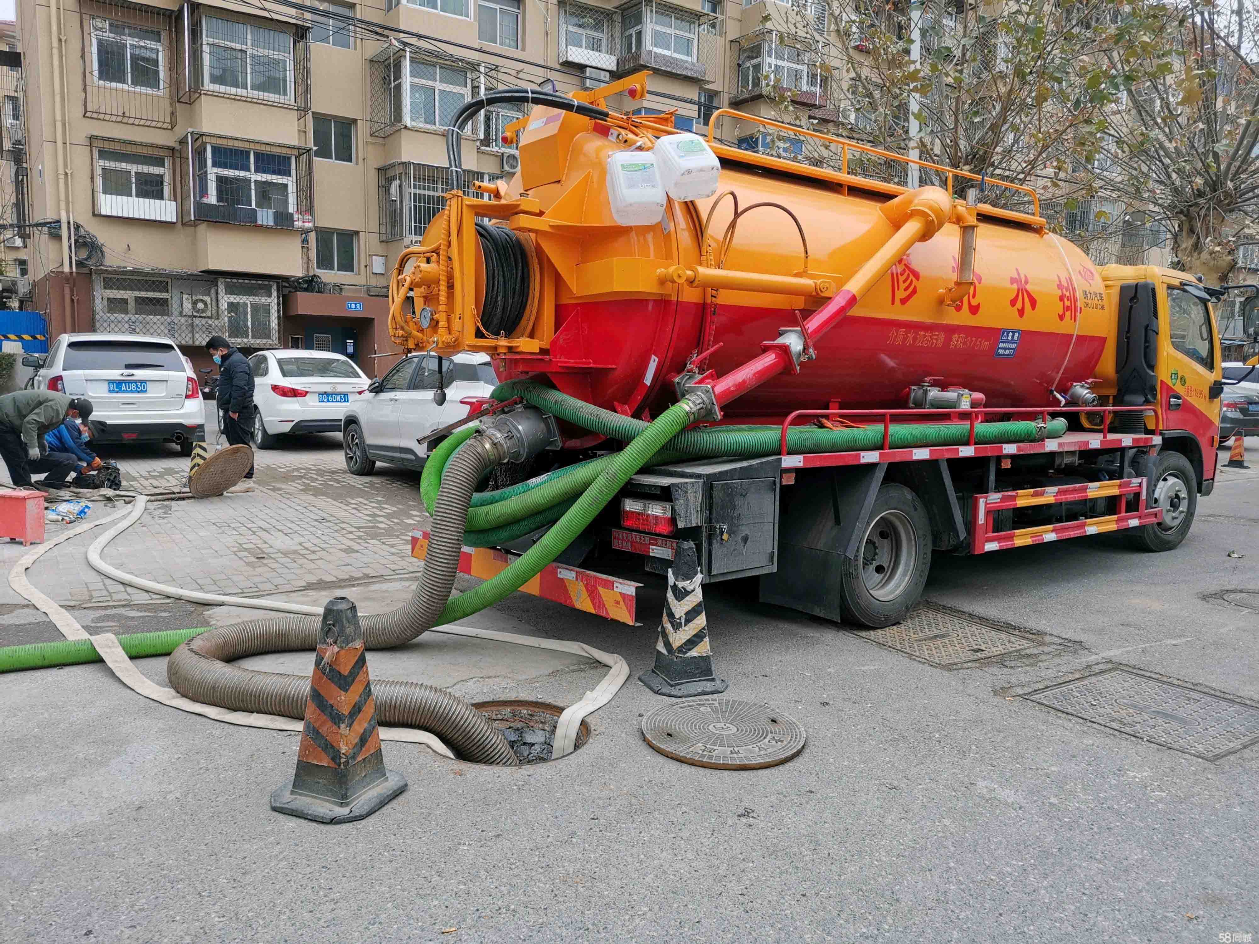 天桥抽粪吸污