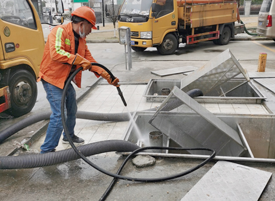 天桥隔油池清理