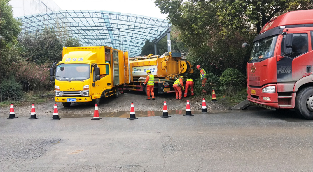 天桥成区雨污水管网“四位一体”检测疏通项目