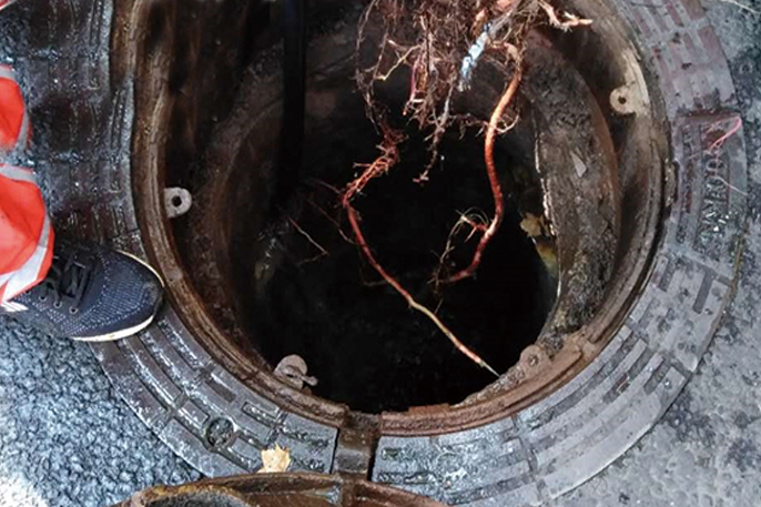 天桥管道预处理